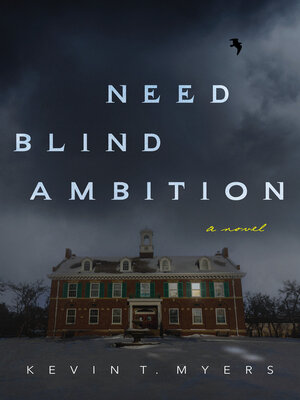 cover image of Need Blind Ambition